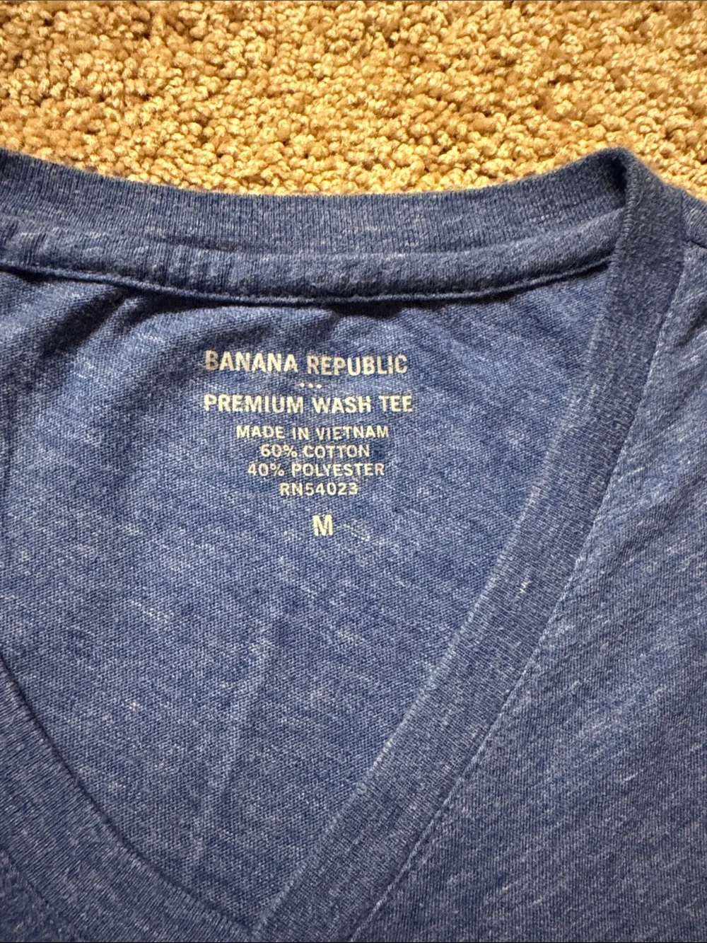 Banana Republic comfortable blue